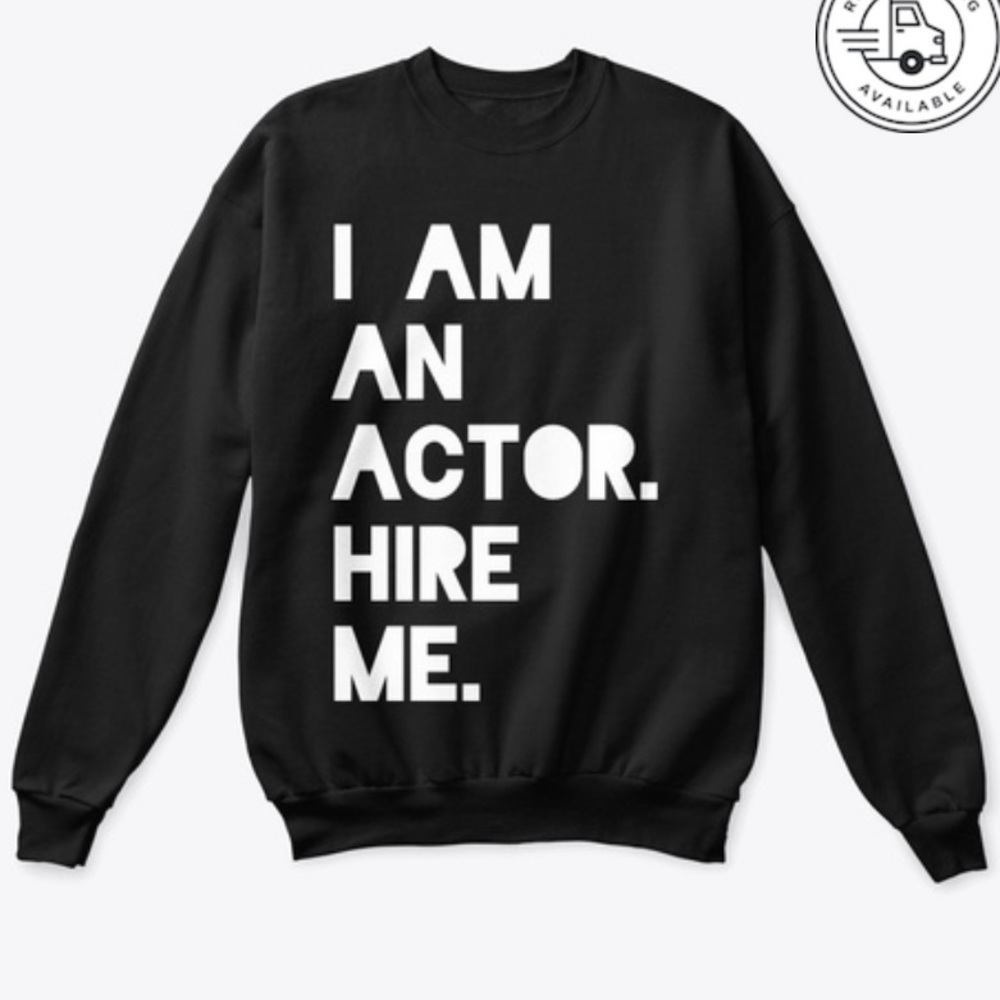 Actor sweatshirt